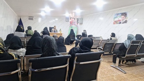 برگزاری کارگاه آموزشی مدیریت استرس در بحران